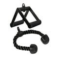 thumbnail image 3 of Juego de accesorios para máquina de cable, , mancuernas, entrenamiento con pesas, cuerda para tríceps, polea para LAT, accesorios para muñecas,, 3 of 8