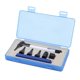 thumbnail image 1 of Otoscopio Oftalmoscopio Estomatoscopio Instrumentos de diagnóstico para el cuidado del oído Linterna Juego de lentes de aumento blanco y negro, 1 of 5