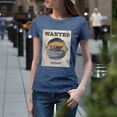 thumbnail image 3 of Fandom Republic Wanted Poster T-Shirt - Large Navy Heather, 3 of 4
