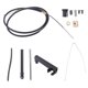 thumbnail image 1 of 1 Set Lower Shift Cable Kit 865436A02 Replacement Spare Part for Mercruiser Alpha Gen One & Two 1 2, 1 of 5