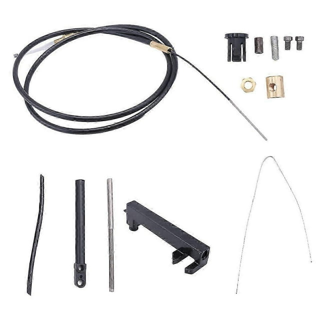 1 Set Lower Shift Cable Kit 865436A02 Replacement Spare Part for Mercruiser Alpha Gen One & Two 1 2