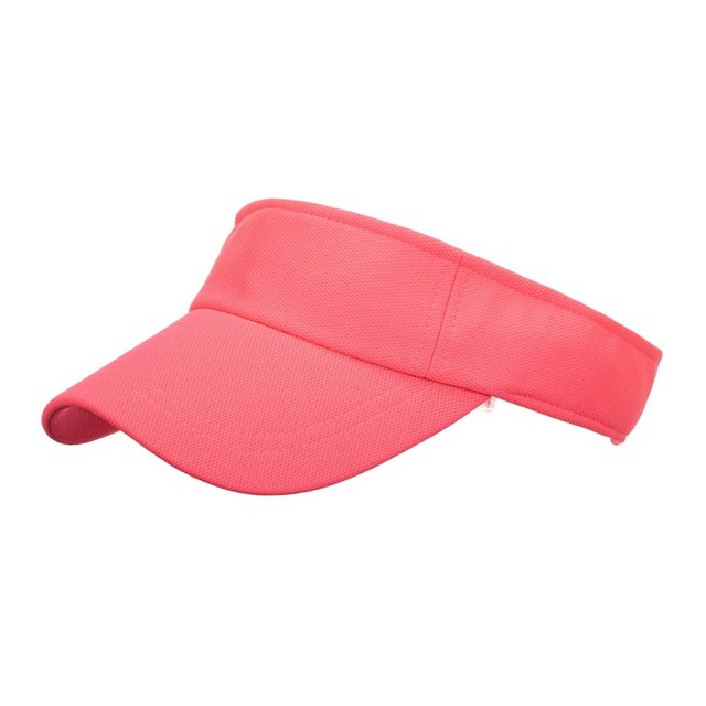 Fashion Women Leopard Print Sun Protection Topless Baseball Visor Cap