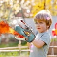 thumbnail image 5 of Dinosaur Shark Glove Toy with Roaring Sound and LED Eyes, Wearable Hand Puppet with Mist Spray for Outdoor Battles, Interactive Gauntlet Style Action Game for Backyard Play, 5 of 6