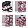 thumbnail image 5 of Daiia Leaves And Flowers School Backpack for Men and Women Lightweight Backpack Durable Backpack Water-Resistant,Travel,Work Bag, 5 of 9