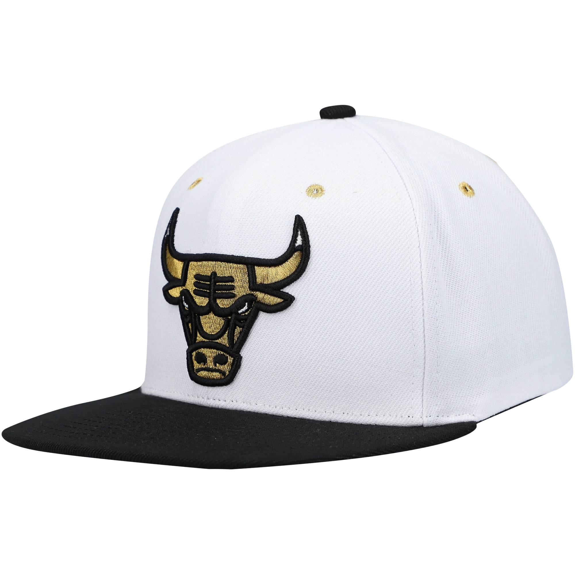 Chicago Bulls Mitchell \u0026 Ness Gold Pop 
