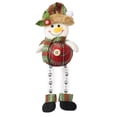 thumbnail image 1 of Precioso colgante de Navidad, cuentas de tela a cuadros, piernas, muñeca, árbol de Navidad de dibujos animados, adorno colgante decorativo para el hogar, Bar, fiesta, 1 of 5