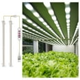 thumbnail image 3 of Luz de crecimiento de lámpara solar, luz de crecimiento LED de interior, lámpara de plantas de completo con temporizador de 8/12/16 H, luces de 2 cabezas, 3 of 7