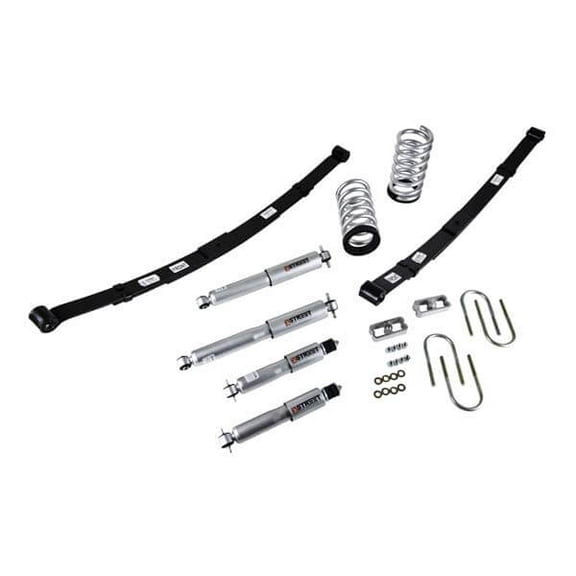 Belltech 568Sp Lowering Kits Front And Rear Complete Kit W/ Street Performance Fits select: 1982-2003 CHEVROLET S TRUCK S10, 1991-2003 GMC SONOMA