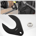 thumbnail image 2 of Inner CV Axle Removal Tool 63mm ,Front Wheel Drive Axle Pulley Attachment,for Slide Hammers with 5/8inch-18 Threads, 2 of 5