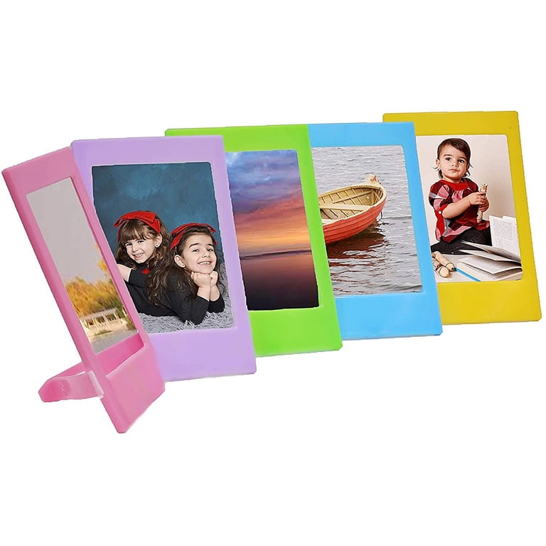 Fujifilm Instax Mini 8, Sofortbildkamera, Kamera, Blau