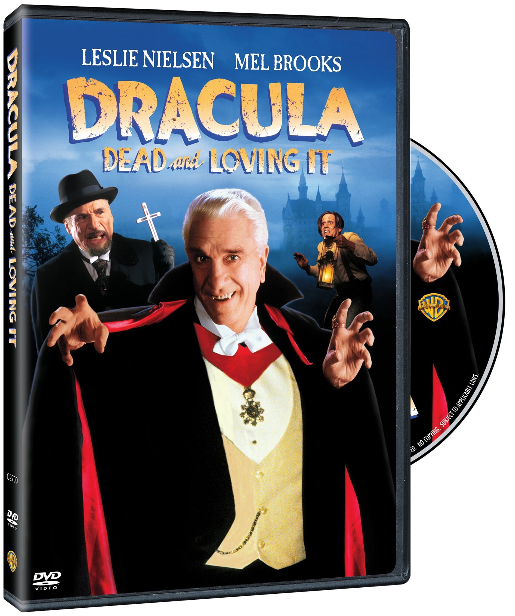 SDS, DVD, Dracula Dead and Loving It 1995 Comedy PG-13 - Walmart.com