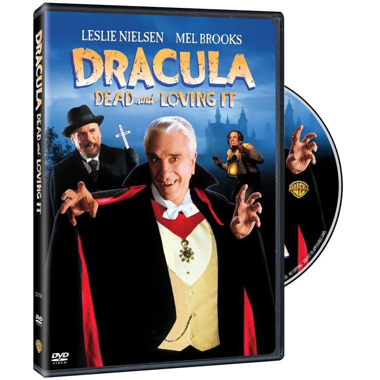 SDS, DVD, Dracula Dead and Loving It 1995 Comedy PG-13 - Walmart.com