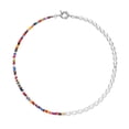 thumbnail image 1 of Heliisoer Collier Ras-du-Cou Perlé pour Femmes Filles Collier Ras-du-Cou Coloré Perlé Bijoux, 1 of 1