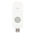 thumbnail image 3 of 4G LTE USB WiFi Modem with SIM Card Slot High Speed Unlocked Portable 4G Router Travel Hotspot Worldwide Universal White, 3 of 5