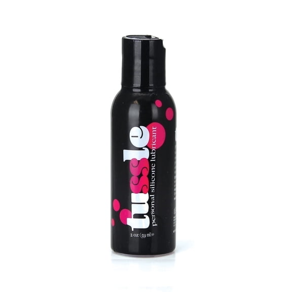 Tussle Pure Silicone Based Personal Lubricant, 2 oz