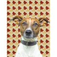 thumbnail image 1 of Fall Leaves Jack Russell Terrier Flag Garden Size, 1 of 1