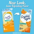 thumbnail image 3 of Crystal Light Drink Mix with Caffeine, 10 Packets, for Convenient On-the-Go Flavorful Hydration, Citrus Natural Flavor, Zero Sugar, 0.9 oz, 3 of 10