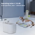 thumbnail image 5 of Water Fountain + Scratching Tower for Pet Cats Dogs, Automatic Water Dispenser 2L Capacity Super Mute Low Noise, 5 of 5