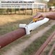thumbnail image 4 of Rodillo de pintura doble Profesional Universal Reutilizable Largo Manejo Brocha Handrail Pintura Herramienta Suministros de Herramientas de 2-4 pulgadas Sweethay TO001431-00, 4 of 7