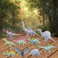 thumbnail image 1 of Figura de dinosaurio luminosa realista Baoblaze estatuilla de animales, 1 of 8