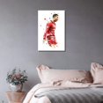 thumbnail image 3 of Póster sobre lienzo TISHIRON Football Star CR7, 40 x 60 cm, 3 of 7