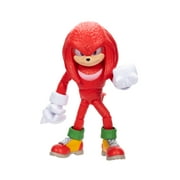 Sonic The Hedgehog 3 Movie 5 inch Knuckles Action Figure 20 Points of Articulation