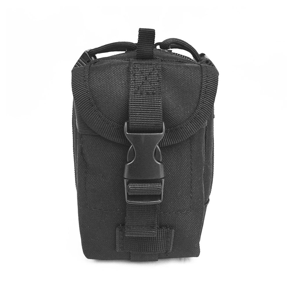 Small Tactical Bag Zipper Nylon Waist Pack Outdoor Sports Backpack