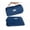 Navy Blue, variant on BlueHills Ultra Compact Airplane Travel Blanket Throw - Black