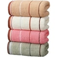 thumbnail image 4 of Set of 4 Small Cotton Hand Towels, Kitchen Towel, Tea Towels, Machine Washable, 35x76cm, 4 of 4