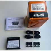 Genuine OEM Eliwell EWPlus 974 120V Digital Freezer Thermostat Controller with 2 NTC Sensor, 1HP