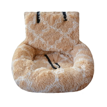 Thickened Dog Bed For Car Travel And Home Use Soft Padded Mat Warm Pet Bedding Easy To Install And Machine Washable