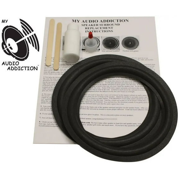 Speaker Repair Kit For Acoustic Research AR-18 AR-18B AR-18BX AR-18BXI AR-18S 8"