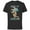 Black, variant on Hercules Kind of Amazing T-Shirt - Short Sleeve Cotton T-Shirt for Adults - Customized-White