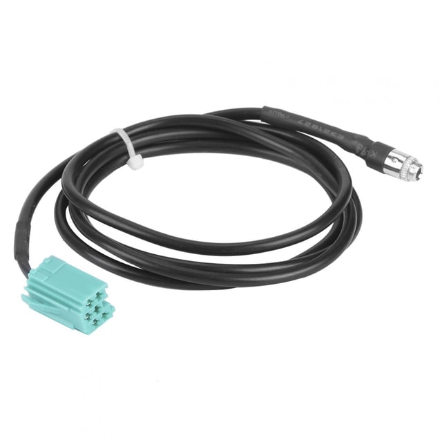 Audio Input Adapter Cable,AUX Input Adapter Cable Audio Input Adapter Wire AUX Adapter Cablefor Renault Eco-Friendly Materials