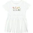 thumbnail image 3 of Inktastic Mommy's Little Wildflower Girls Baby Dress, 3 of 5