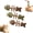 mix, variant on Catnip and Silvervine Chew, Catnip & Silvervine Chew Fish, Fish Bone Shaped Chewing, Natural Dental Care Chewing for Cats