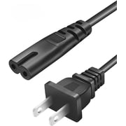 2 Prong AC Power Cord for ONN 100008736, JBL PartyBox 100 200 300 1000 310 320 710 On-The-Go Bluetooth Speaker, ION Game Day Party Wireless Speaker Replacement Charger Supply Charging Cable