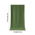 thumbnail image 3 of Toalla de Baño con Tejido de Gofre | Toalla Absorbente de Secado Rápido para Baño, Hotel, Spa y Gimnasio | Tejido de Franela Suave | Toalla de Baño de 70 Cm para El Hogar, Viajes y para Invitados, 3 of 6