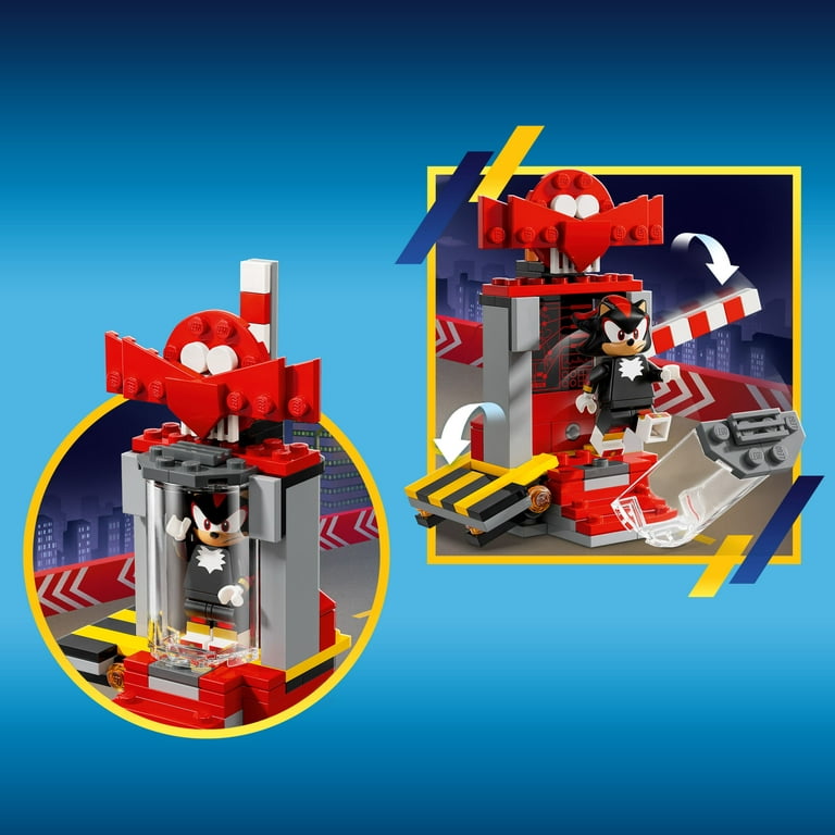 Shadow LEGO Set Listing Escapes Onto the Internet - Merch - Sonic Stadium