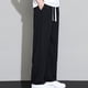thumbnail image 4 of Pantalones largos para hombre, informales, diarios, para exteriores, playa, transpirables, 4 of 8