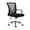 Black Black, variant on Modern Home Zuna Mid-Back Office Task Chair - Ergonomic Back Supporting Mesh Back Desk Chair (Black/White)