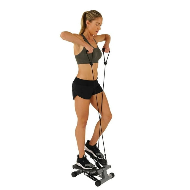 Maquina de Pasos Mini Escaladora Sunny Health & Fitness SF-NO.012-S Sunny Health & Fitness Mini Escaladora con Bandas Sunny Health & Fitness SF- No. 12-S
