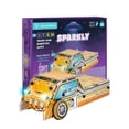 thumbnail image 1 of CircuitMess STEM Adventure - Sparkly Robot Car, DIY Robot Car - Educational Learning Programming or Coding Toolkit for Ages 7+, 1 of 5
