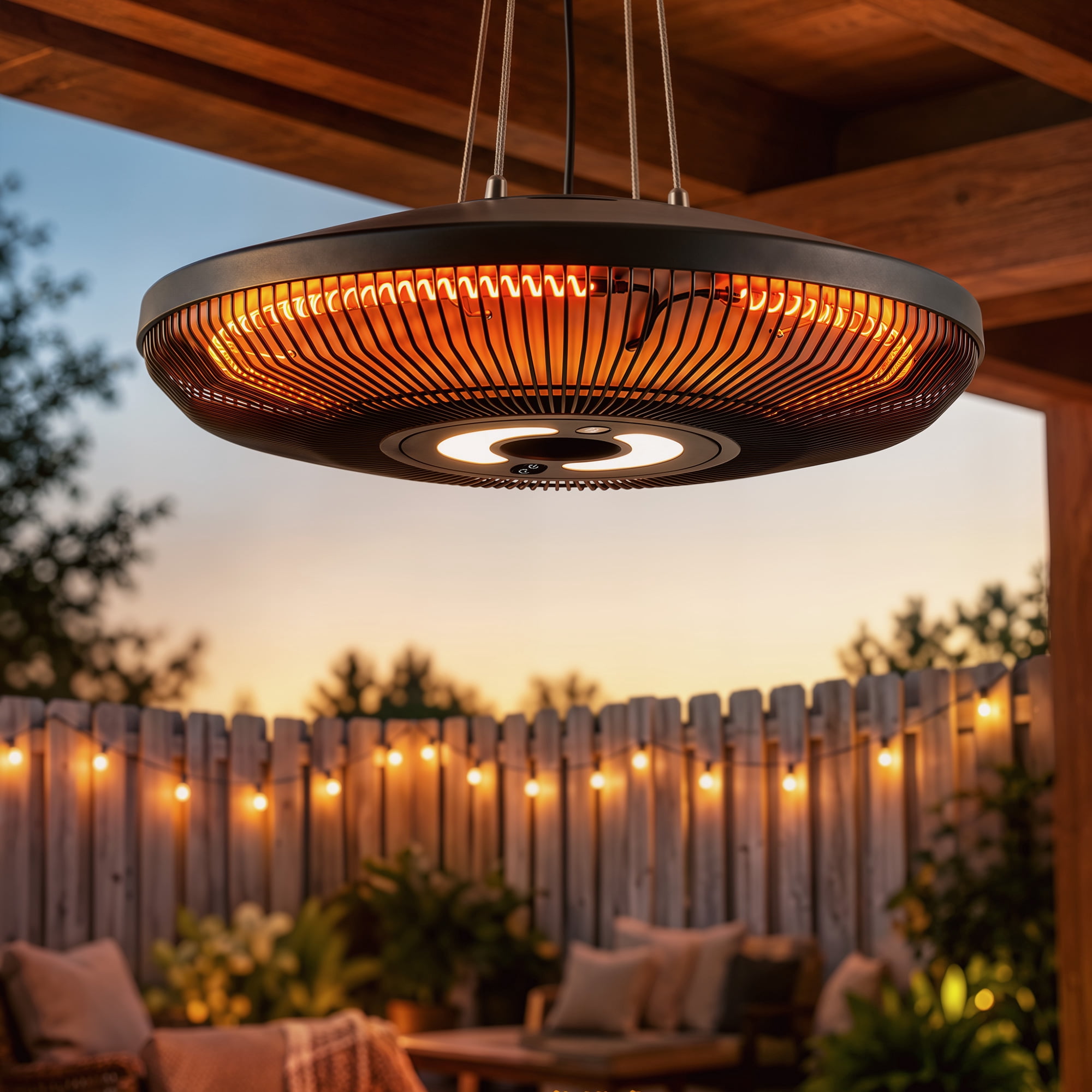 Hercules Heat Infrared AGL-E3 Indoor / Outdoor Carbon Heater with