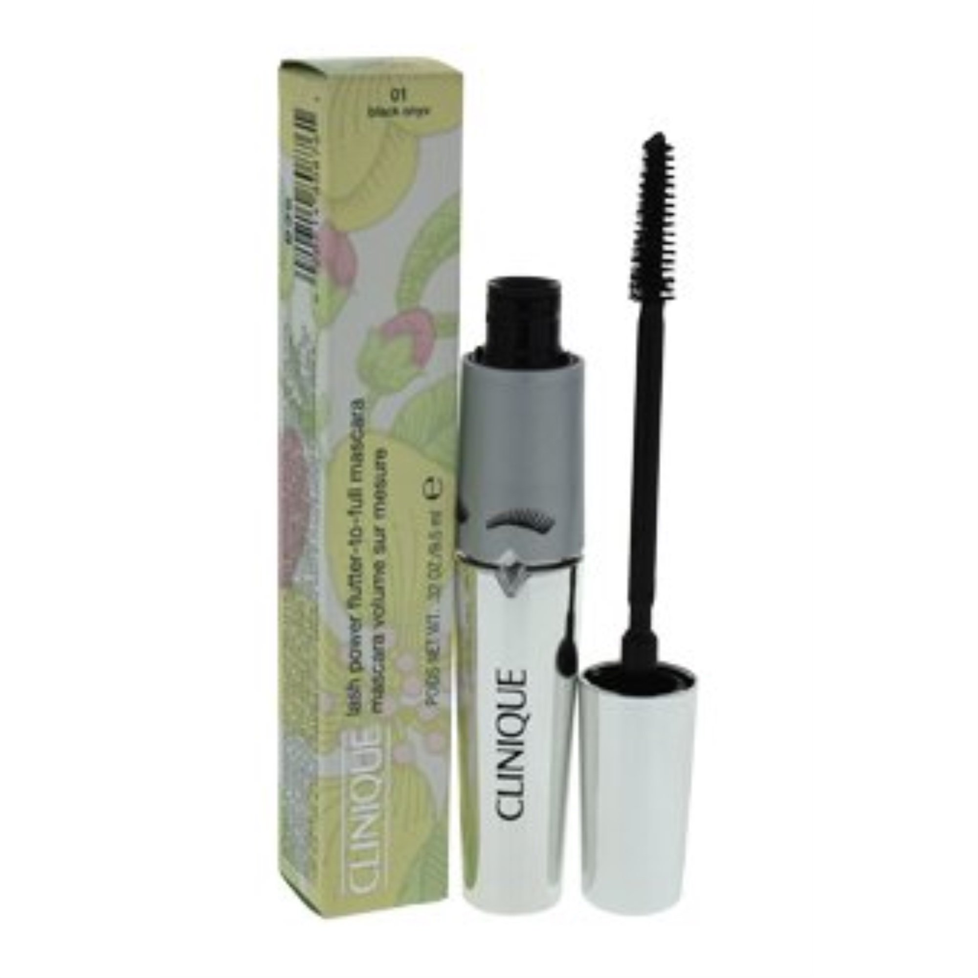 Lash Power Flutter To Full Mascara 01 Black Onyx By Clinique For Women 0 32 Oz Mascara Walmart Canada