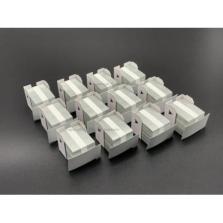 Avanternity s Staple Cartridges Compatible with OKI 42937601 Finisher Staples Staple Cartridge NO.502DA (Pack of 4 Boxes. Total 12 Cartridges)