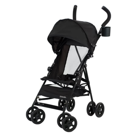 Kolcraft Cloud Umbrella Unisex 9.5 lb. Stroller, Black for Child/Toddler