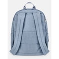 thumbnail image 2 of MNYC Women's Chain Pocket Dome Backpack Western Denim, 2 of 5