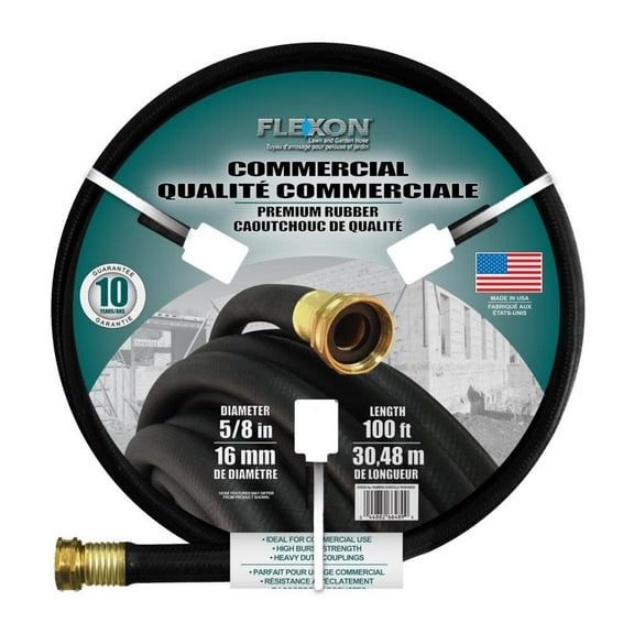 Voltec Water Hose Commercial 100 Ft. 5/8 Inch