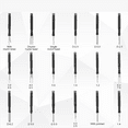 thumbnail image 2 of Terminal Removal Tool Kit, 18PC Pin Extractor Tool Set Depinning Tool, Auto Electrical Wire Connector Pin Release Tool, 2 of 7